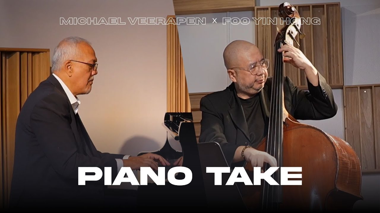 It Could Happen To You - Michael Veerapen x Foo Yin Hong | PIANO TAKE (w. Shigeru Kawai)