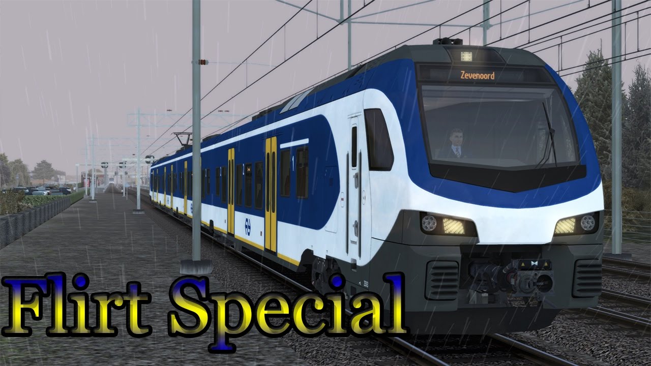 Flirt3 Special!! - Train Simulator 2017