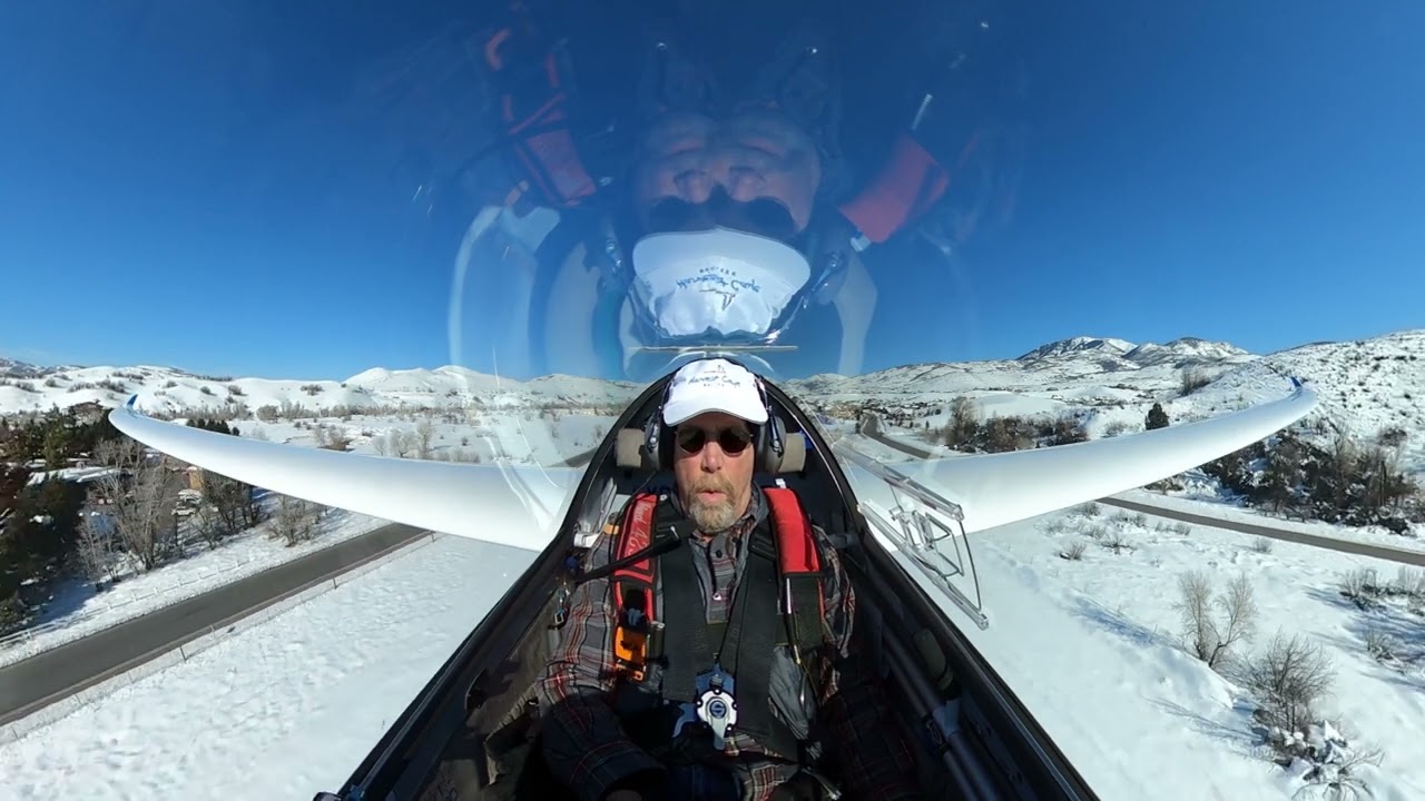 Calm Winter Glide