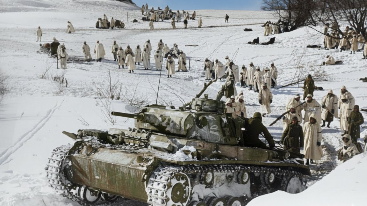 Demjansk 1942 – Als Stalin 100.000 Deutsche Verhungern Lassen Wollte