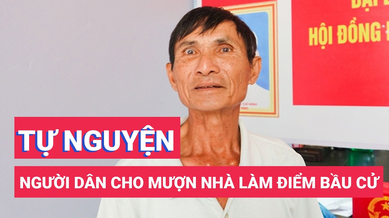 Người dân cho “mượn nhà” góp thêm niềm vui cho Ngày hội non sông