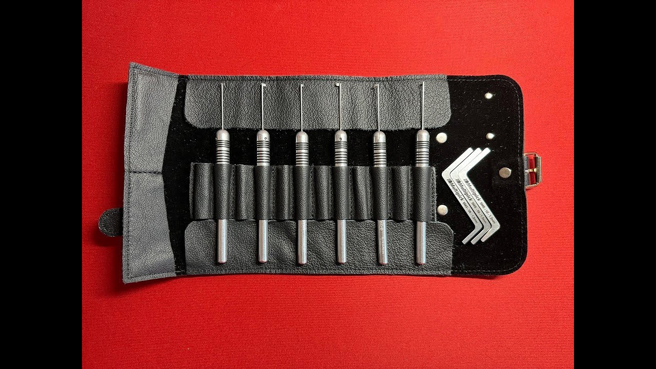 (49) MULTIPICK ELITE G-PRO COMMUNITY EDITION DIMPLE LOCK PICK KIT