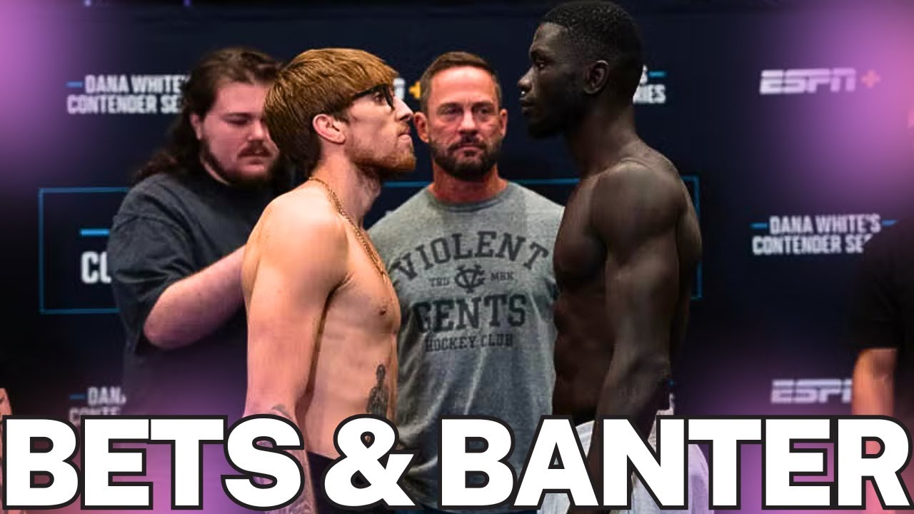 DWCS Week 8 FULL CARD Picks, Preview, & Predictions | Bets & Banter