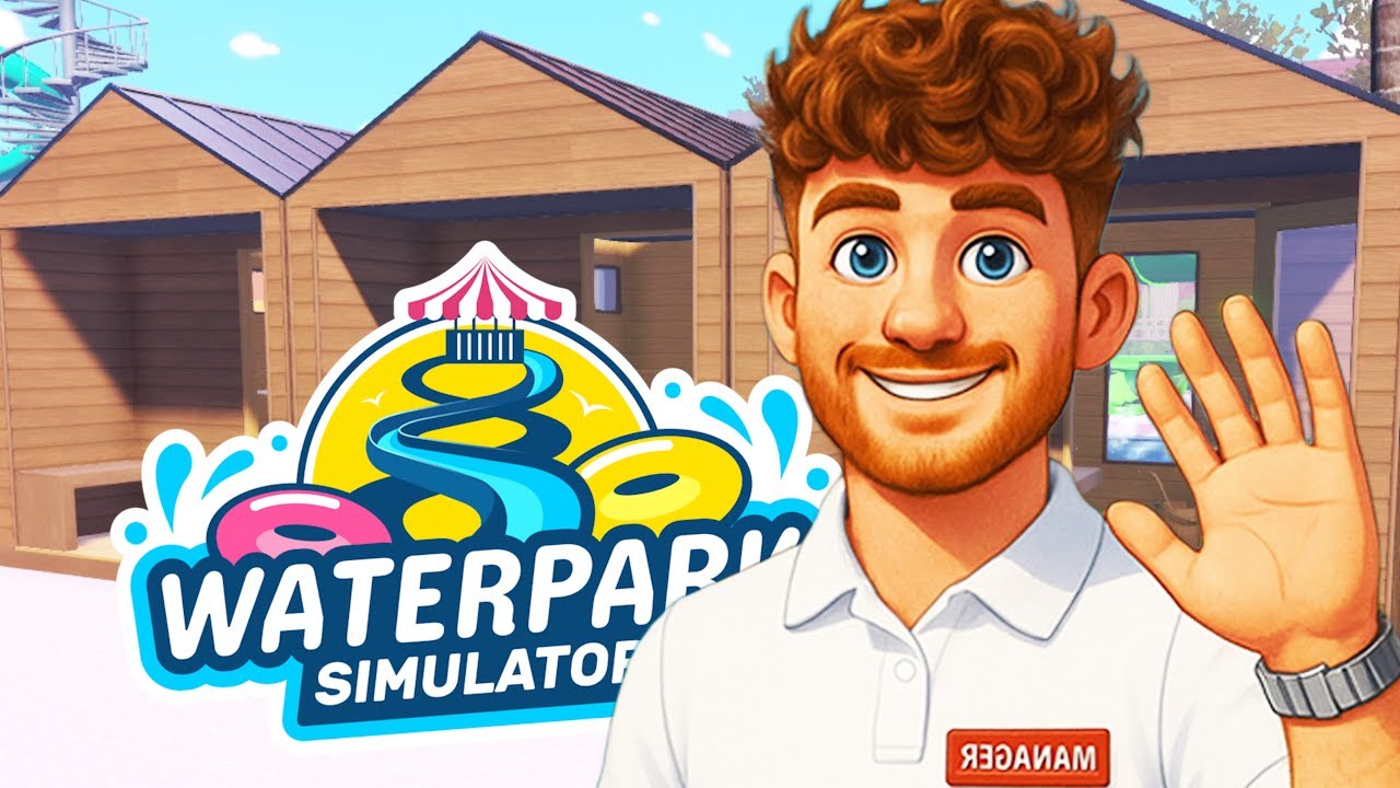 Обнаглевший дед | Waterpark Simulator # 27