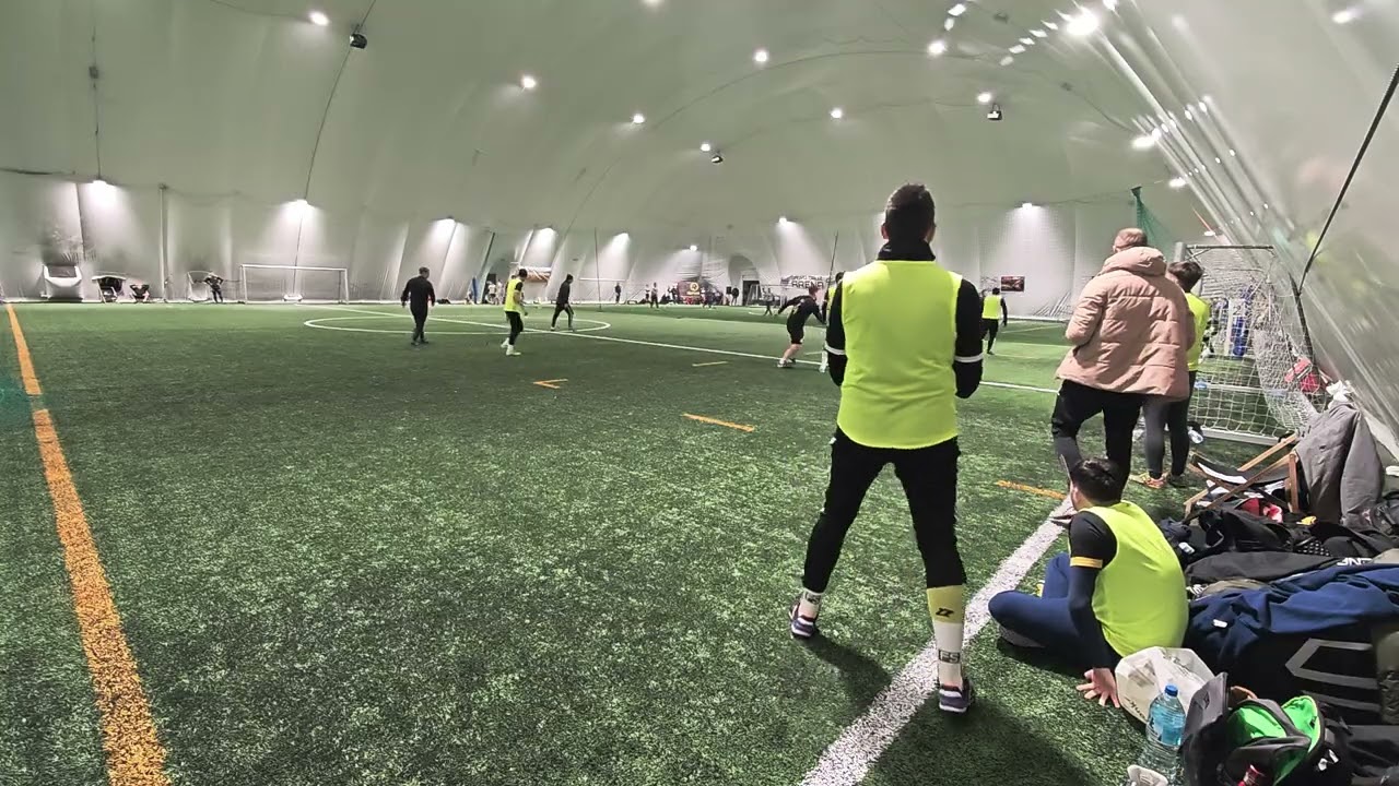 Turniej Nocne Granie - Mecz 1 vs Poskładani (czy coś tam) - 20 lutego 2026