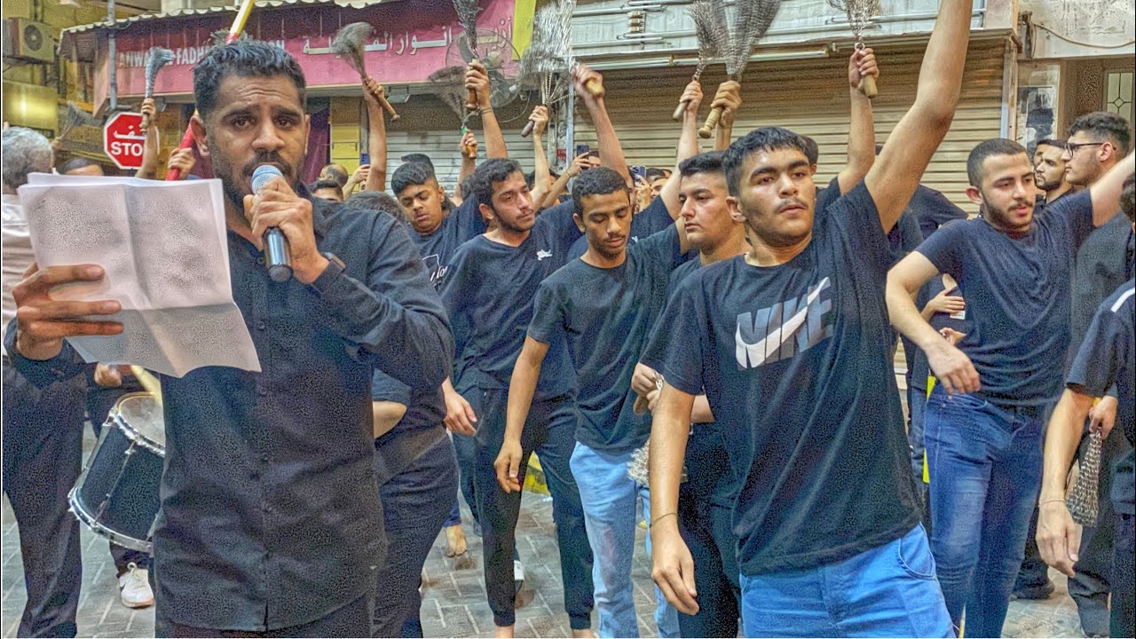 مجانينه ابراهيم القصاب ماتم الزينبيه