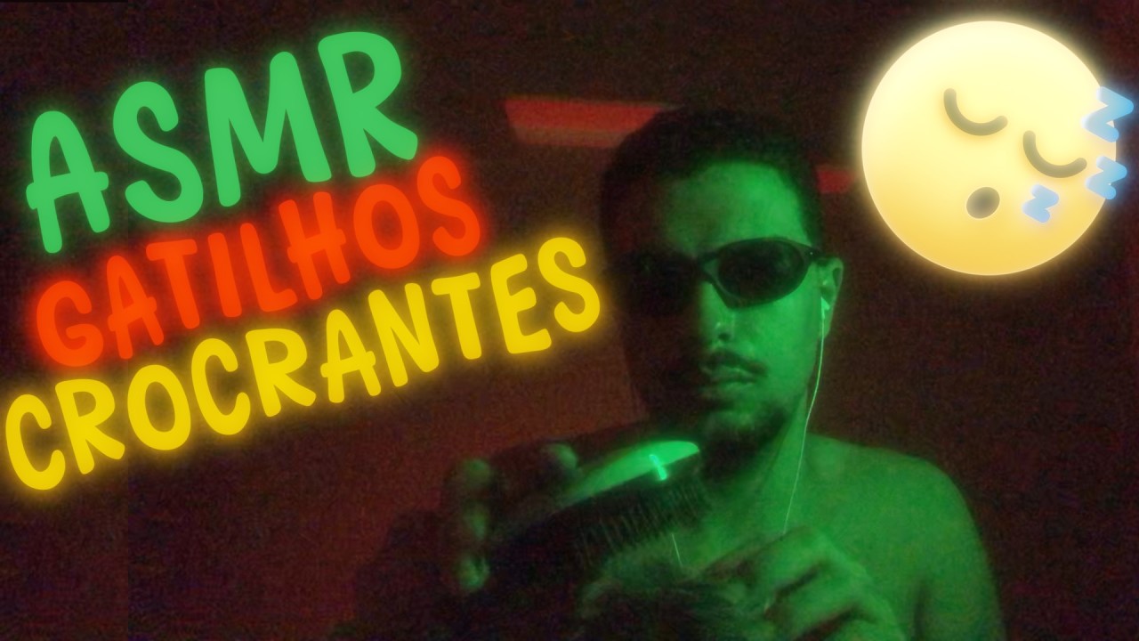 ASMR Crocante Extremo: 1 HORA de Gatilhos que Vão Te Relaxar A Noite TODA! 🎧✨