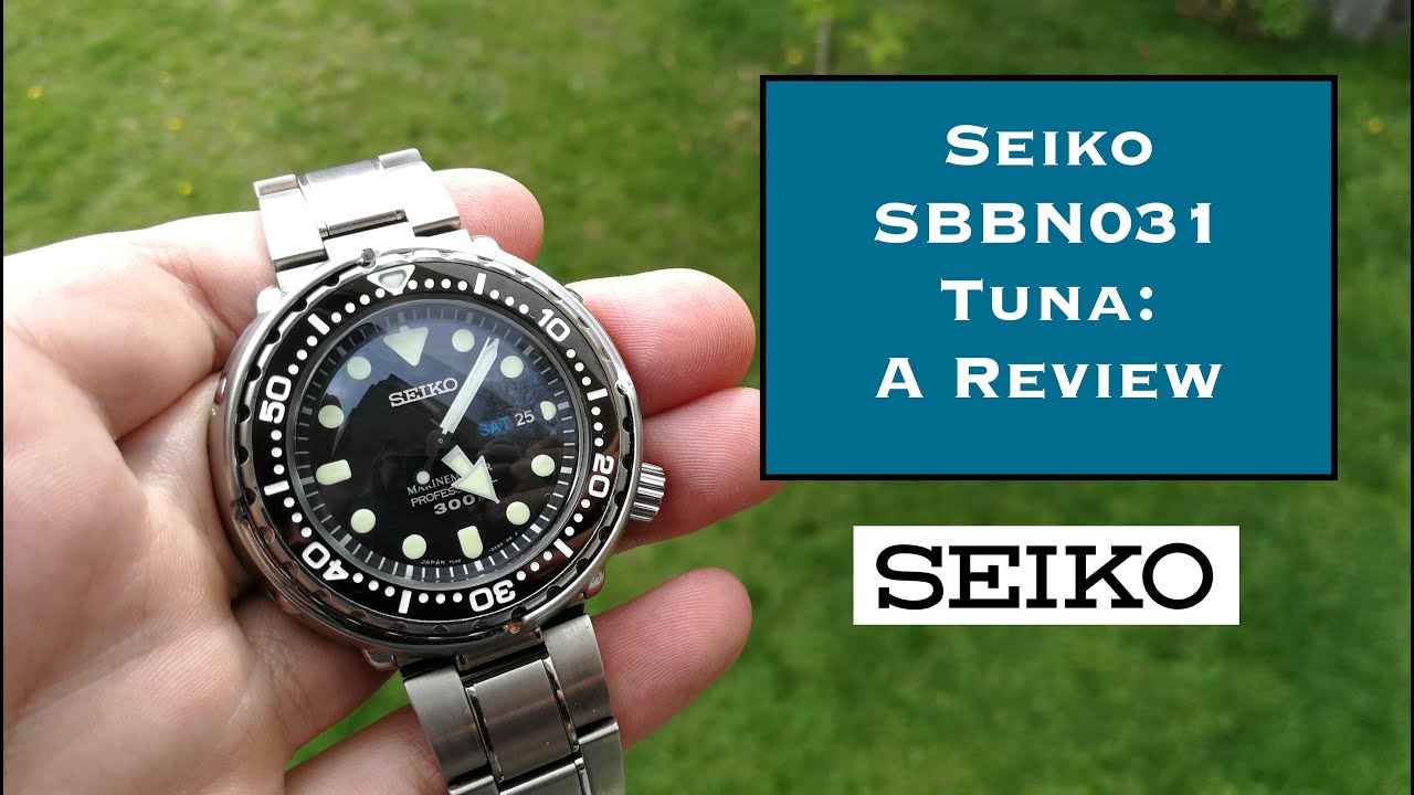 Seiko SBBN031 Tuna: A Review