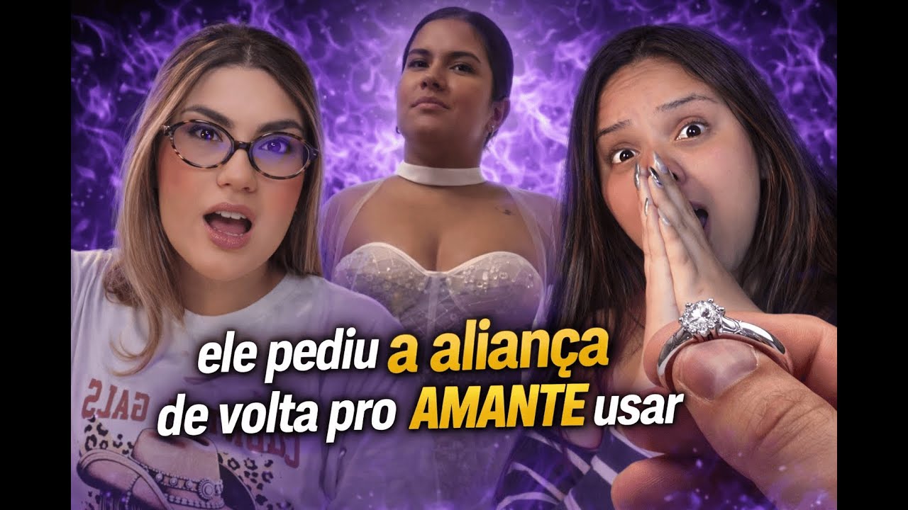 ELE VOLTOU! O NOIVO FUGIU COM O PADRINHO DE CASAMENTO TA ARREPENDIDO?