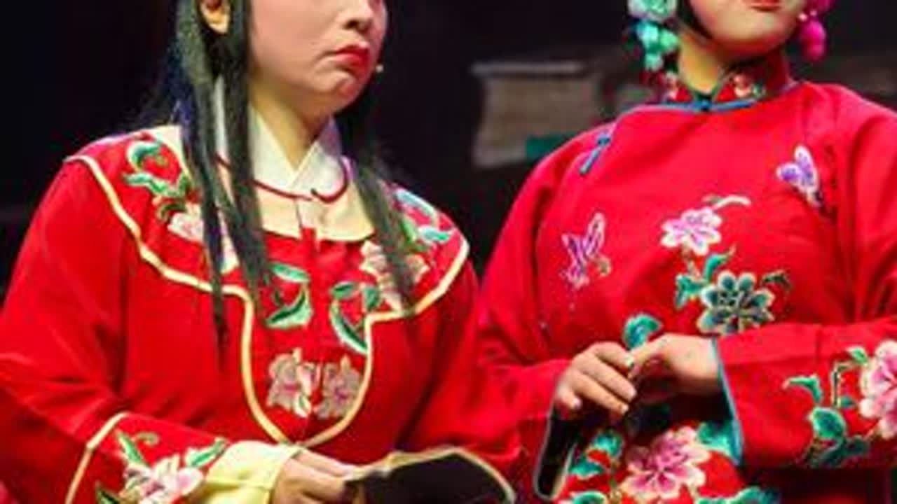 碧林婺剧团～红花公主 #传统戏曲文化 #上热门 #台上一分钟台下十年功