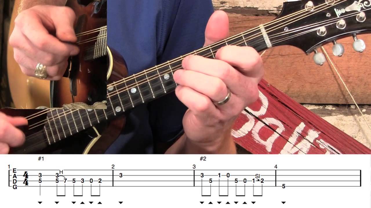 Mandolin Bag O' Licks- Key of C