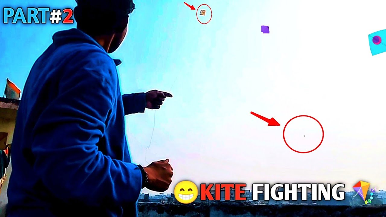 KITE flying 😁|Cut Other Kite| Long Kite fighting | kite 🪁| #varl