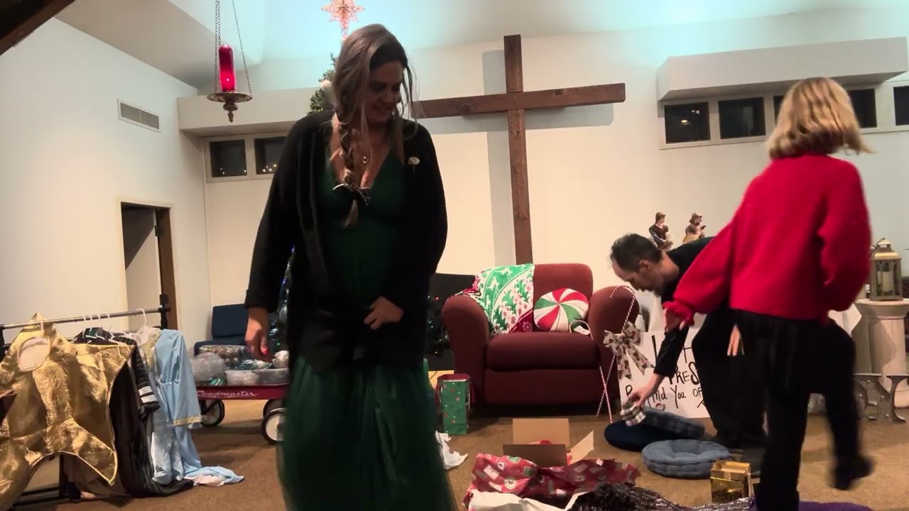 Christmas Eve 2025 6pm Service Children’s & Pastor’s Message & Carol of the Children