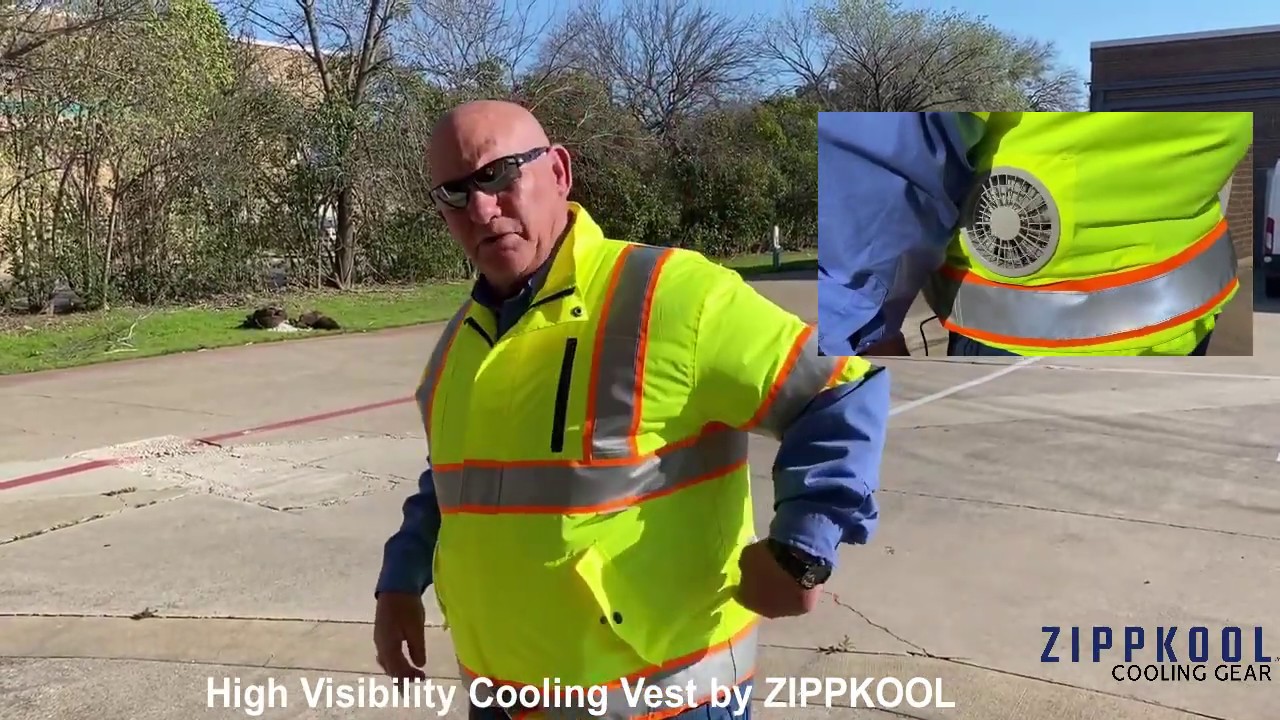 Best Cooling Vest (High-Viz)