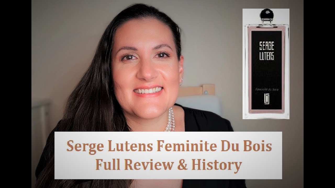 Serge Lutens Féminité Du Bois First Impression and Full Review | A Piece of History