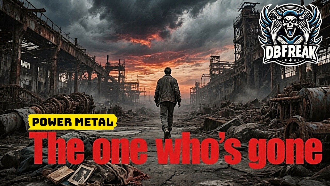 Epic Power Metal Ballad - The one who's gone | dBfreak  [Music Video]