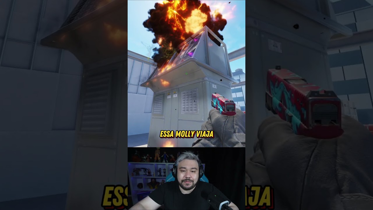 MOLLY ROUBAD&Iacute;SSIMA DO MEIO PRO GERADOR DA VERTIGO #shorts #cs2 #cs2vertigo
