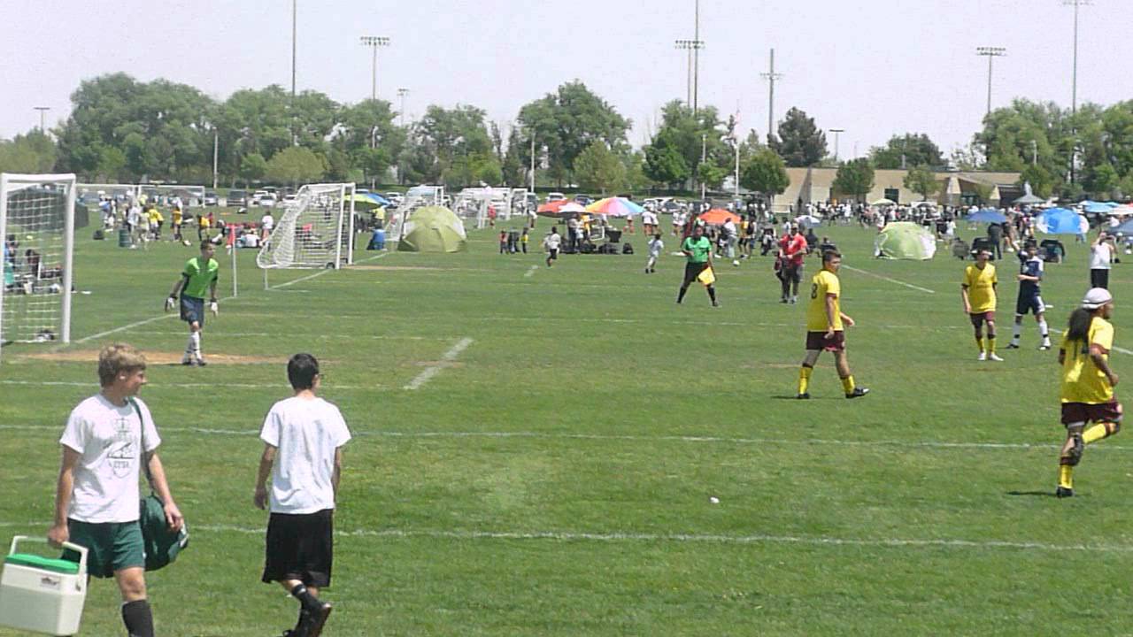 Arsenal FC BU19 Academy (DP) Soccer Team - NATIONAL CUP 2012 - Andrew 