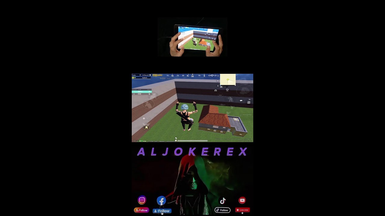 👑 وقت السيطرة! ALJOKEREX LIVE 🔥 ببجي موبايل 😎 تفضلو غوالي ❤️