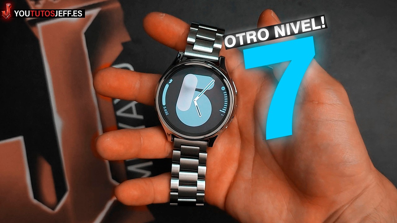Galaxy WATCH 7 Accesorios TOP ✅