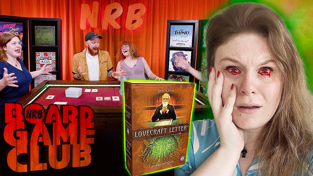 Let's Play LOVECRAFT LETTER | Board Game Club