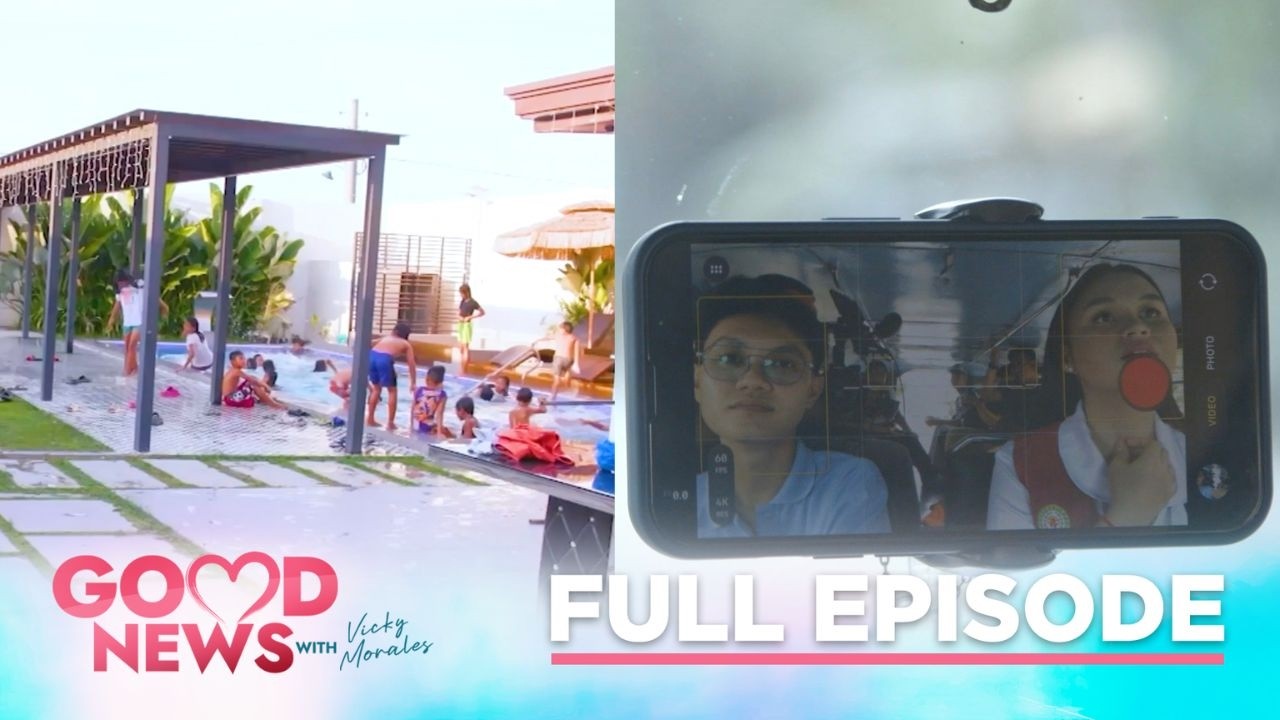 Kapitbahay, libreng pinapaligo sa pool ang mga bata; Organic encounter sa jeep | Good News