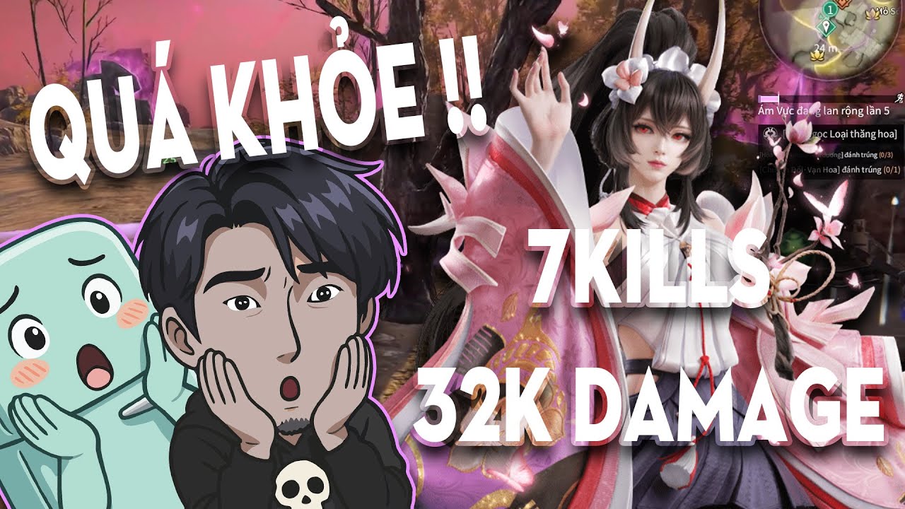 YOTOHIME 7KILLS 31K DAMAGE | Tidyfreezer | NARAKA: BLADEPOINT