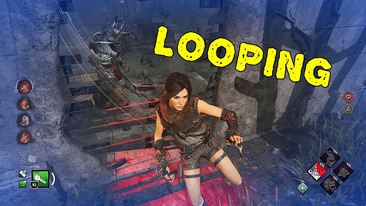 Looping Killers - 6ix9ine | Dead by Daylight ps5 #montage #dbd