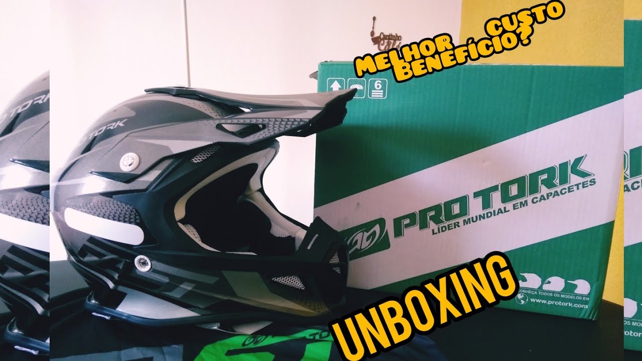 Capacete pro Tork Fast tech limited edition