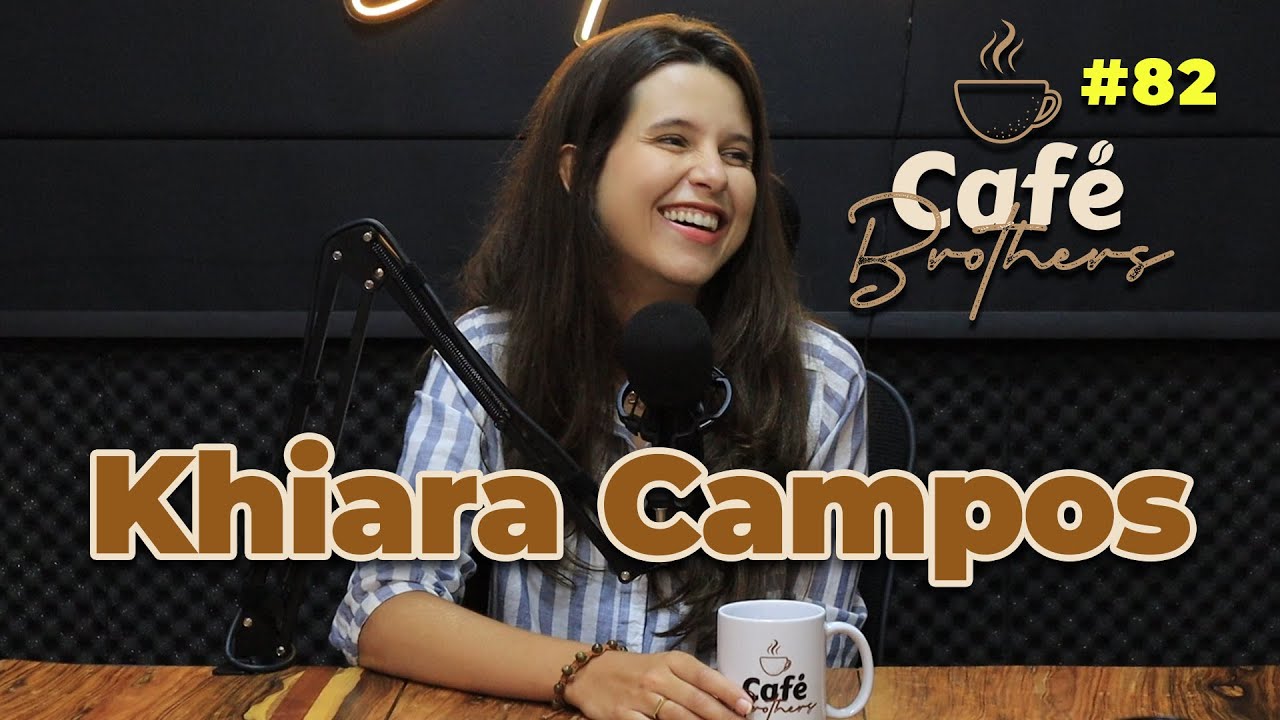 Pulveriza&ccedil;&atilde;o com Drones - KHIARA CAMPOS - Caf&eacute; Brothers #83