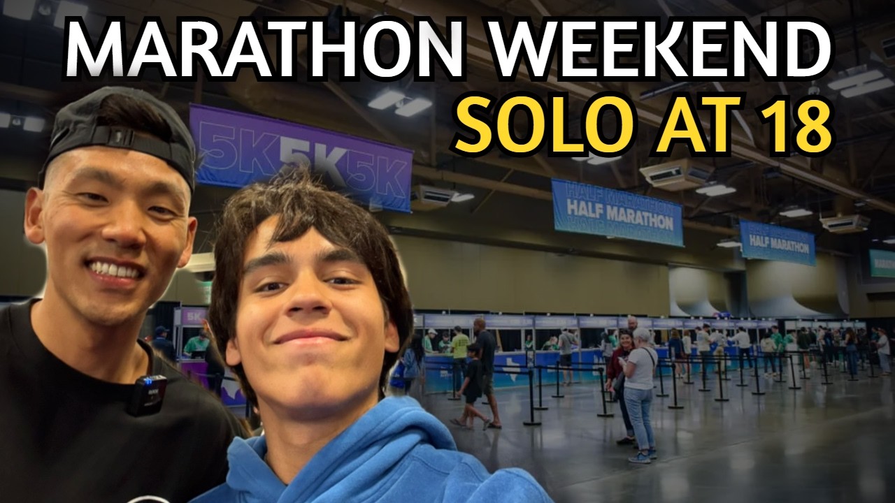 I Traveled Alone at 18 to Race a Marathon