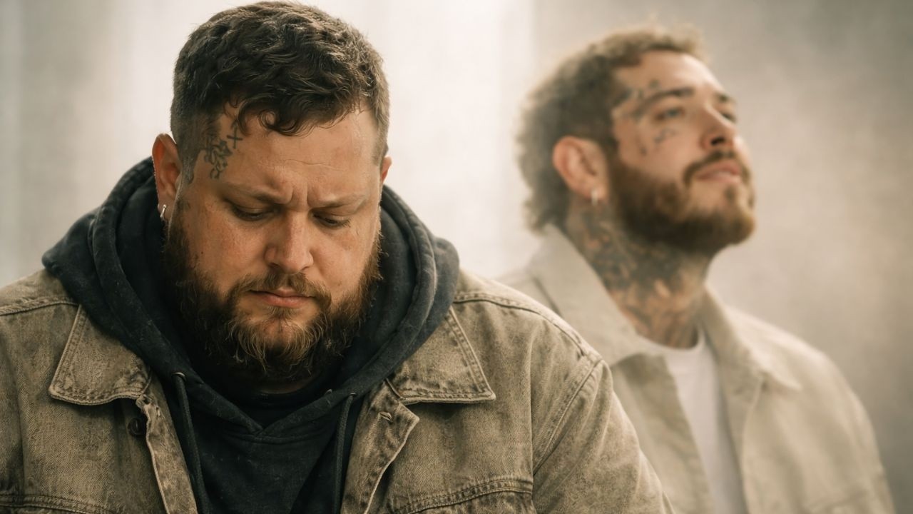 Jelly Roll & Post Malone – Whispered Prayers |Fan Made Lyric Video