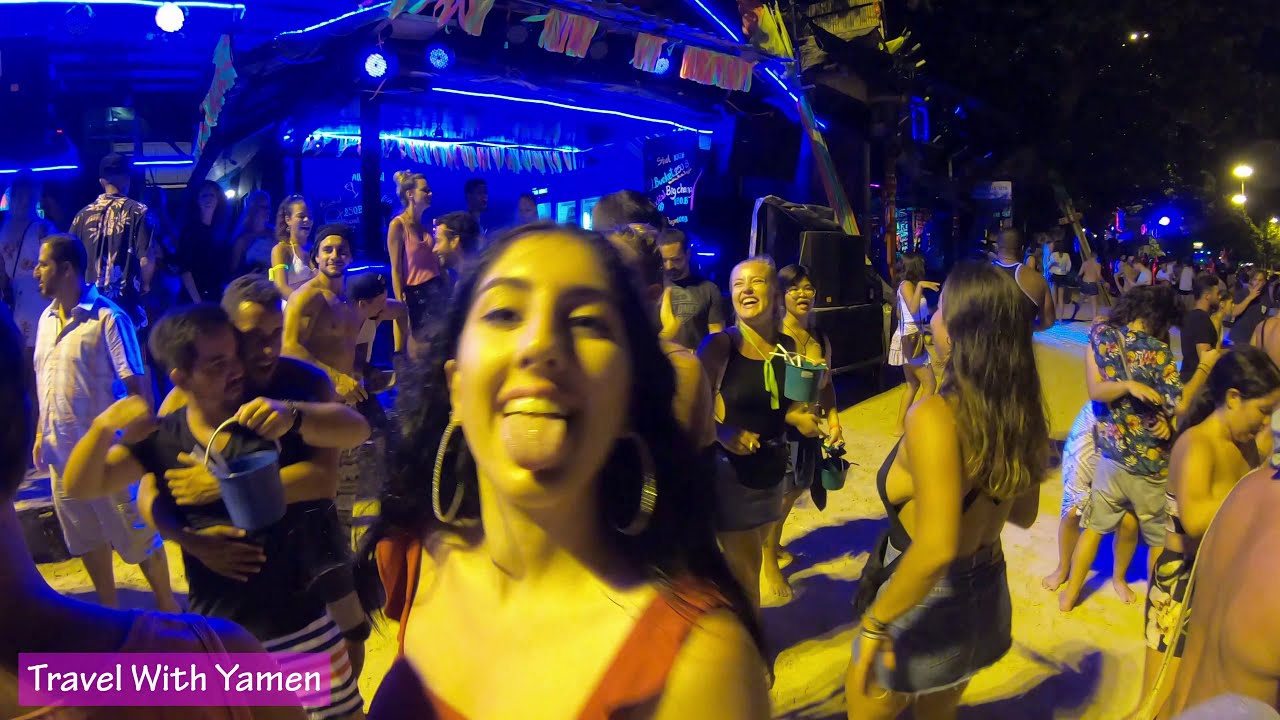 🇹🇭 Phi Phi Island Beach Party - Thailand 🇹🇭