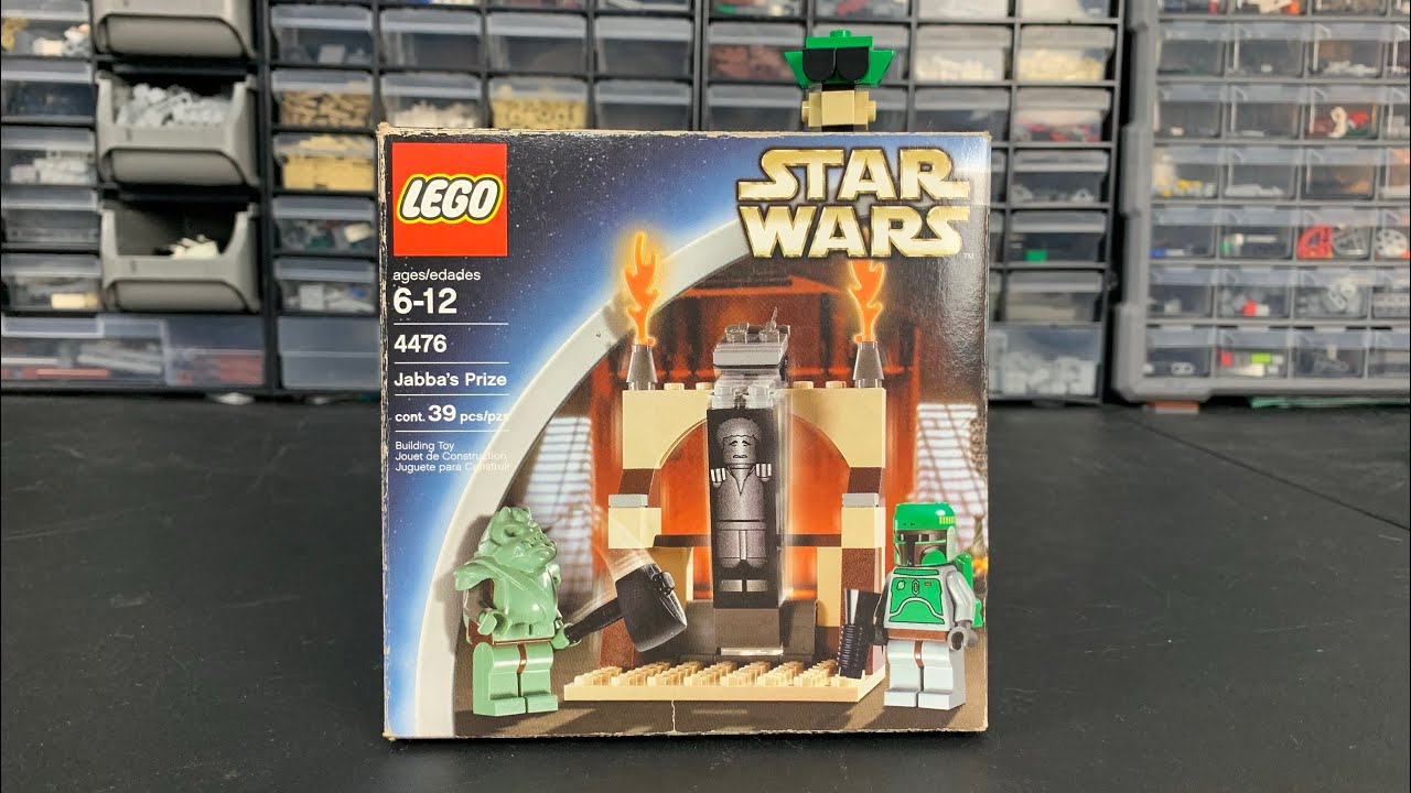 LEGO STAR WARS 4476 Jabba's Prize review