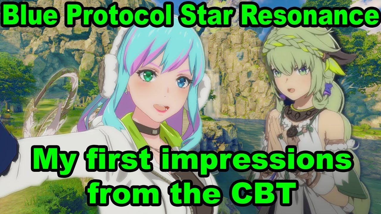 My First Impressions from the CBT! | Blue Protocol Star Resonance