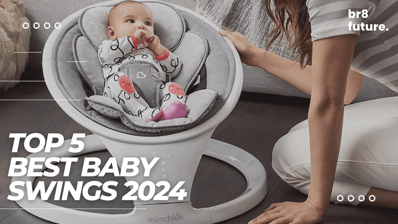 Лучшие детские качели 2024 года 👶🎠 Топ-5 лучших детских качелей для новорожденных и младенцев