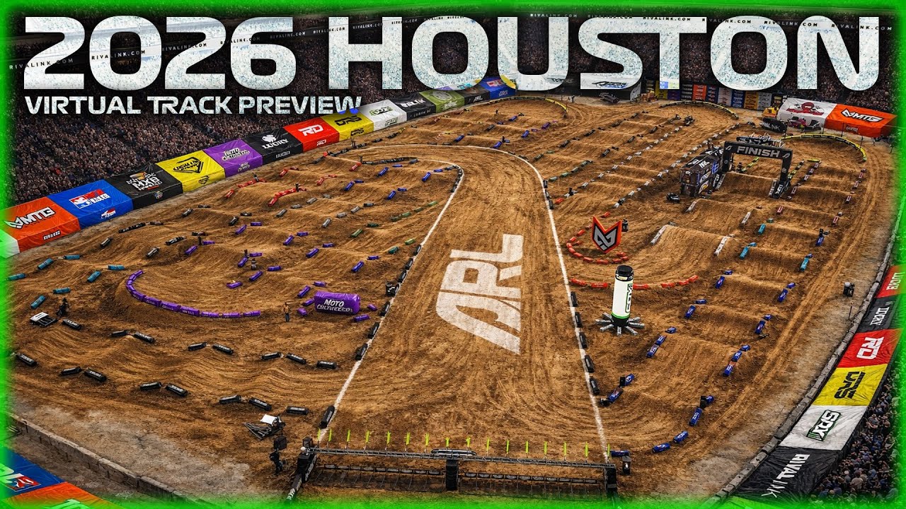 2026 Houston Supercross Track Preview | MX Bikes & MX Simulator