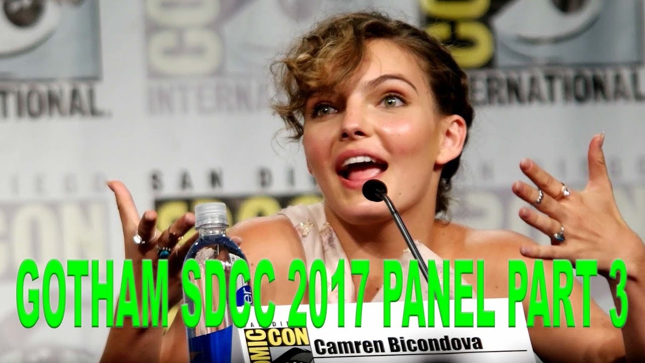 Gotham SDCC 2017 Panel Part 3 - Ben McKenzie, Robin Lord Taylor, Cory Michael Smith, Erin Richards