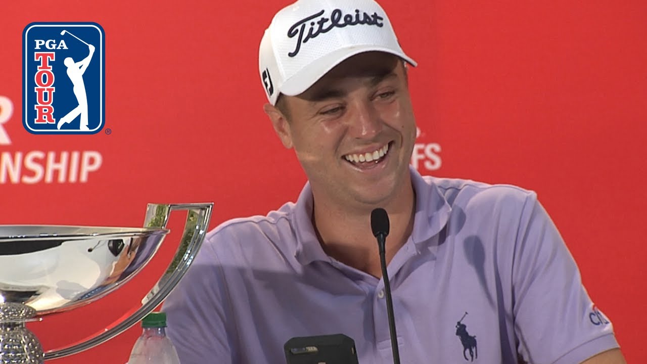 Justin Thomas being Justin Thomas