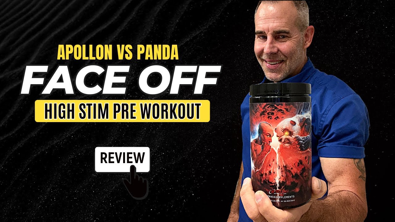 COLLABORATION! IT'S ON! 💥 Apollon vs Panda FACE OFF Pre Workout Review [LIMITED EDITION]