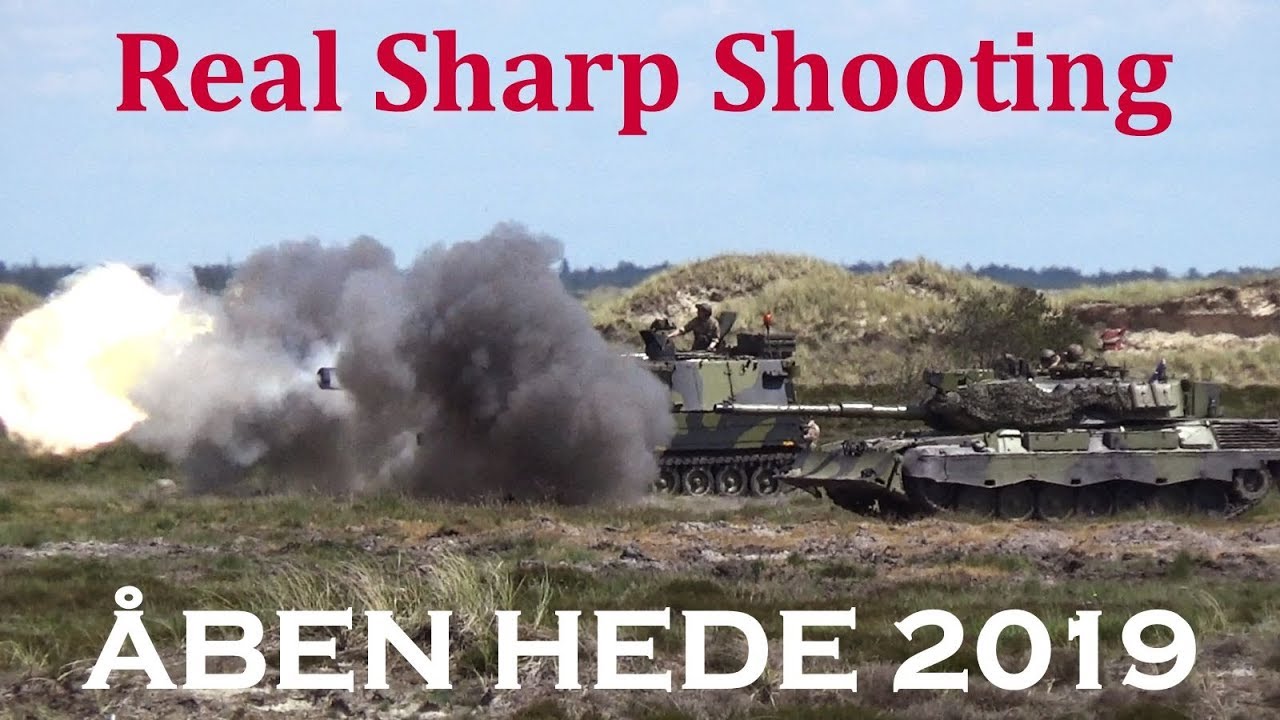 The Best TANK SHOW in Europe - ÅBEN HEDE DENMARK 2019