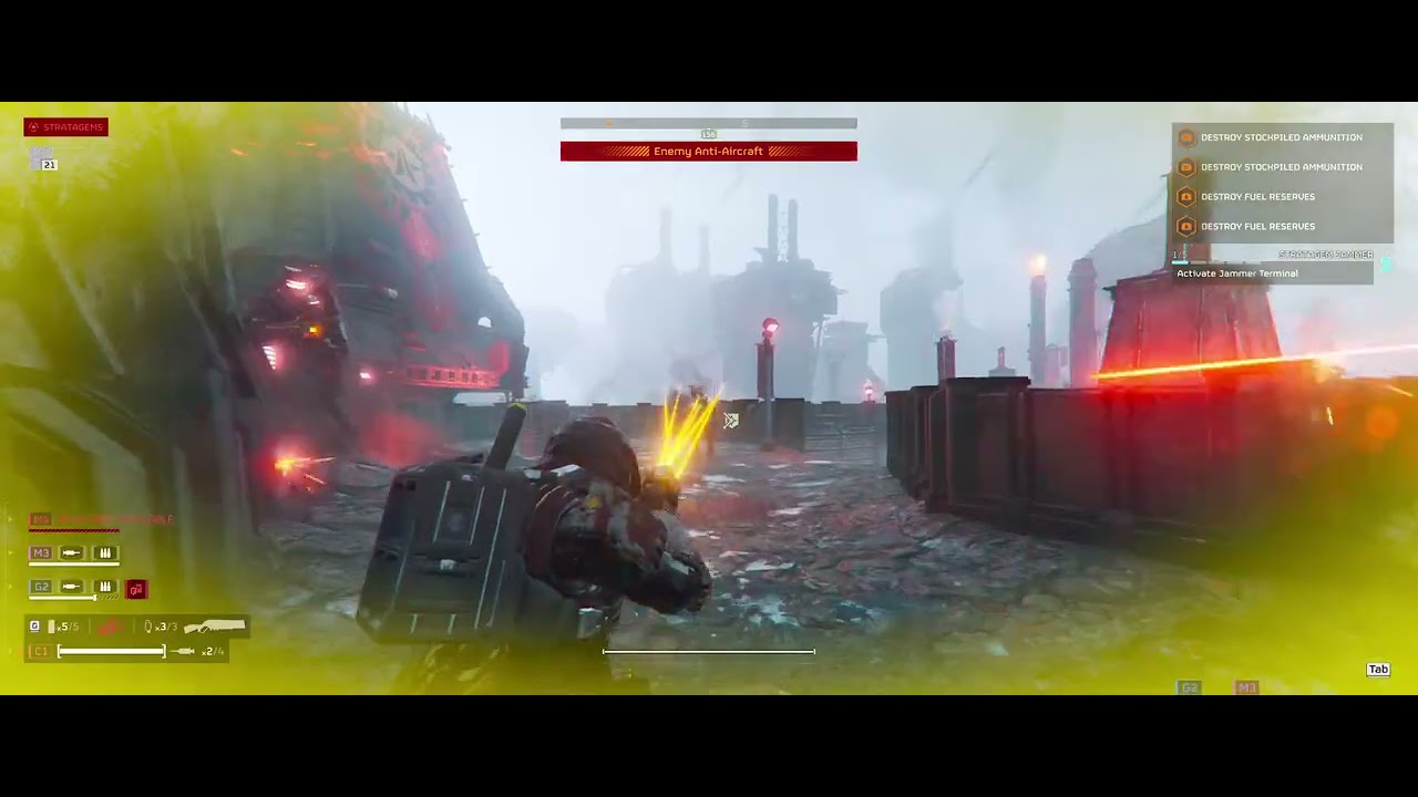 MORE HAMMERING FREEDOM into CYBERSTAN with Friends