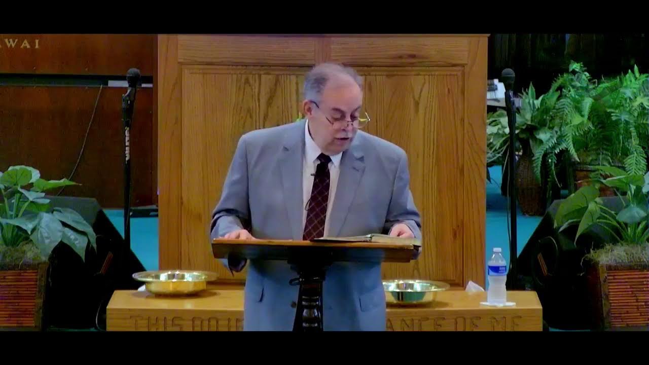3/11/2026 - Wednesday Night Worship Service! - Bro. Marty Harden