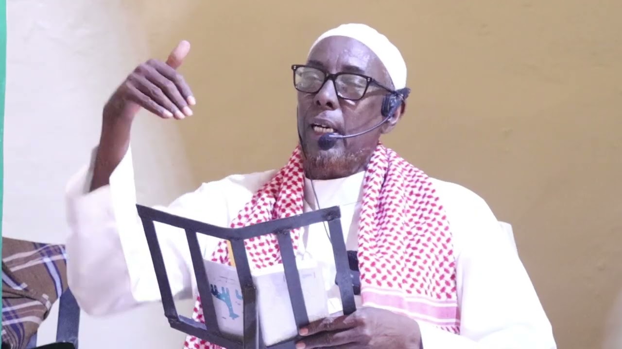 Dadka Soonka Laga Rabin Waa Toban Qaybood Kuwa laga rabana sidoo kale waa 10 nooc- Sheikh Cabdiweli