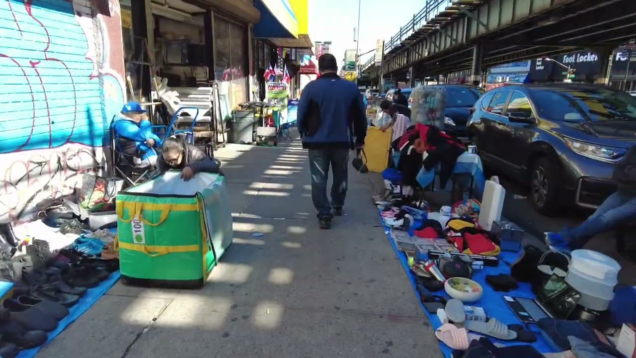Walking In The Bronx- Spanish Neighborhood! 