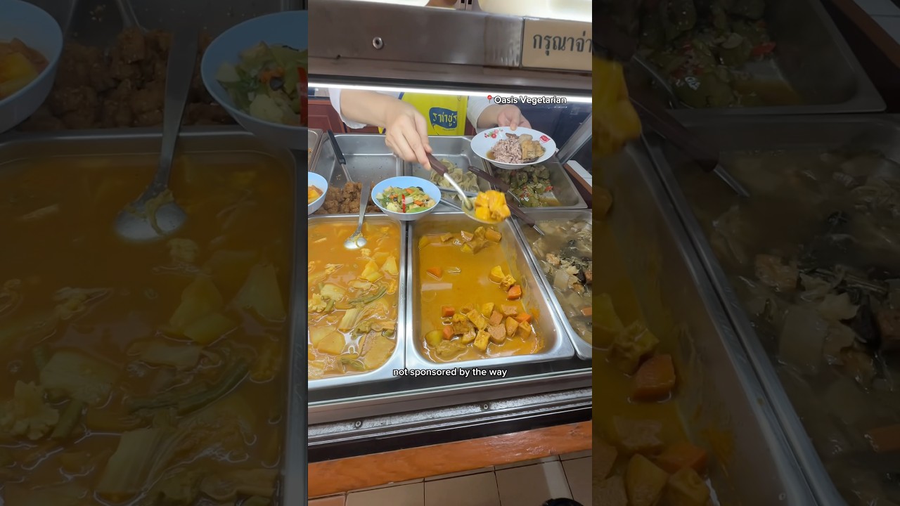 thailand vegan food diaries DAY 13🇹🇭💙#whatieatinaday #foodvlog #thaifood #plantbased #solotravel
