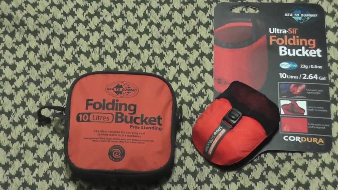 Sea To Summit Folding Bucket