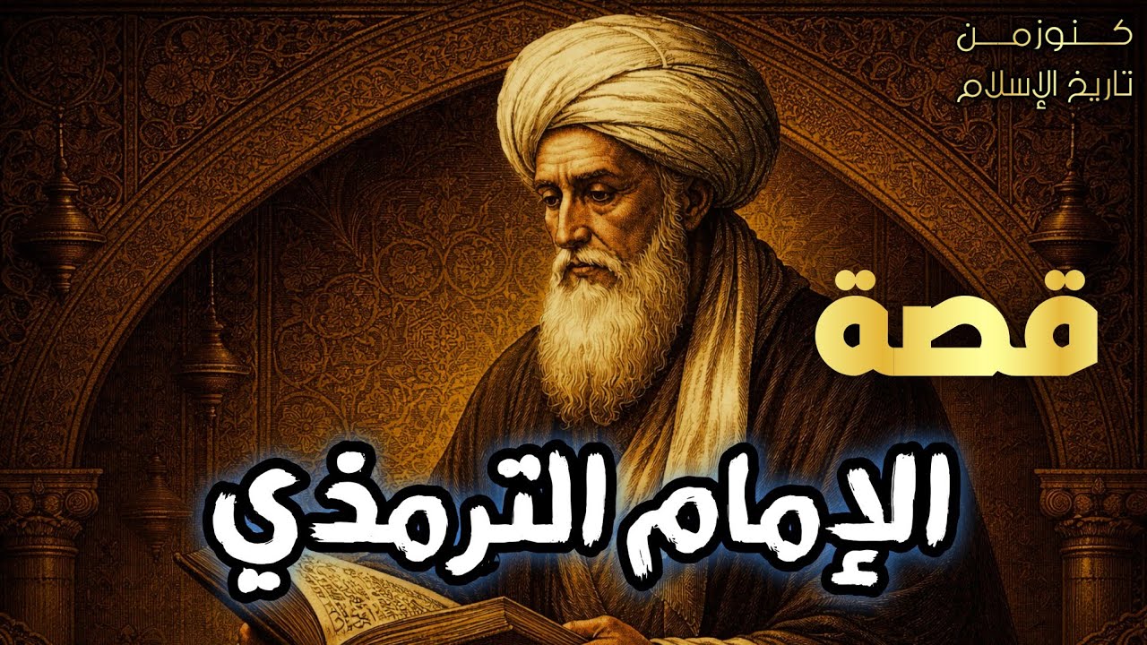 سيرة الإمام الترمذي كاملة: من طلب العلم إلى منهجية حفظ السنة | قصص علماء المسلمين