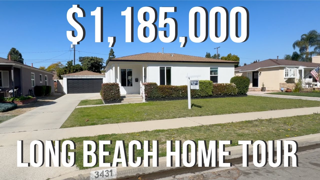 Long Beach Home For Sale | 4 bedrooms 3 bathrooms | Los Angeles Home Tour