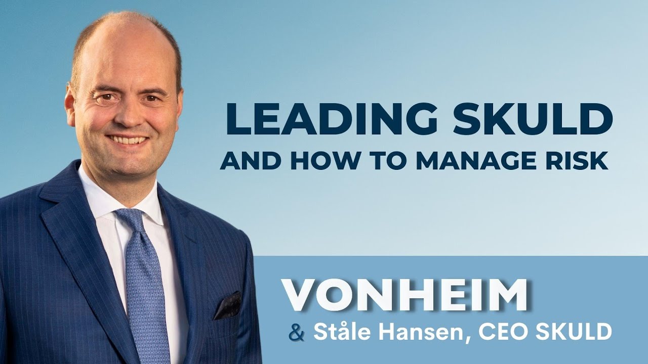 St&aring;le Hansen | Skuld, How To Take Risk, Marine Insurance & Playing The Drums | Christopher Vonheim